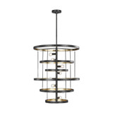 Generation Lighting 8 - Light Chandelier, Generation Lighting - Feiss F3341/8AI/ADB AC4AG 
