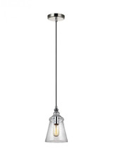 Generation Lighting 1 - Light Mini-Pendant, Generation Lighting - Feiss P1449CH AEX7M 