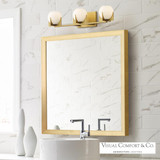 Generation Lighting Abbott Sconce 3 Light 