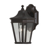 Generation Lighting 1 - Light Wall Lantern, Generation Lighting - Feiss OL5400GBZ AC4CX 
