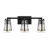 Generation Lighting 3 - Light Vanity, Generation Lighting - Feiss VS2473MBK AEY5P 