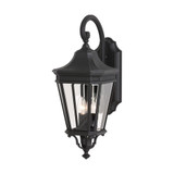 Generation Lighting 3 - Light Wall Lantern, Generation Lighting - Feiss OL5402BK AC4D0 