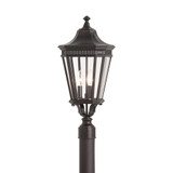 Generation Lighting 3 - Light Post, Generation Lighting - Feiss OL5407GBZ AC4D9 