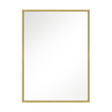Generation Lighting Kit Rectangular Mirror, Generation Lighting - Feiss MR1303BBS AC4C7 