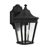 Generation Lighting 1 - Light Wall Lantern, Generation Lighting - Feiss OL5420BK AC4DM 