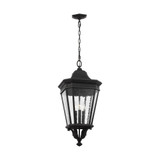 Generation Lighting 3 - Light Hanging Lantern, Generation Lighting - Feiss OL5432BK AEX5J 