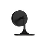 Alora Lighting Issa Wall Vanity, 1-Light, LED, Matte Black, 7.75"H 