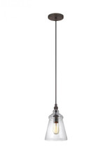 Generation Lighting 1 - Light Mini-Pendant, Generation Lighting - Feiss P1449DWI AEX7N 