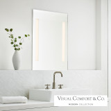 Visual Comfort & Co. Modern Collection Reflection LED Mirror 277V 
