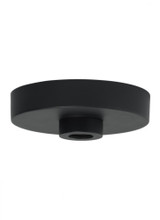 Visual Comfort & Co. Modern Collection Modern Line-Voltage Shallow Canopy, Plated Brass, 6.3"W (700SHLCNPY5BR 70PGHGZ) 