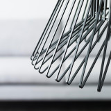 Visual Comfort & Co. Modern Collection Syrma Pendant, 1-Light, LED, Matte Black, 21.5"W (700TDSYRPB-LED935 70PKF77) 