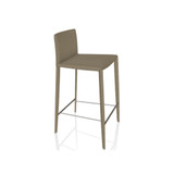 Bontempi Casa Linda Stool, Sand, Sand Frame, 33.86"H (04.25C Q408 8021W84) 