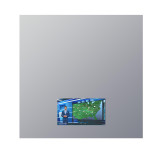 Electric Mirror Loft Mirror Television, 21.5" HD Television Display, 40"H x 40"W x 1.75"D (LOF-215-AV-4040 YUU6011X4F) 