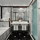 Electric Mirror Loft Mirror Television, 21.5" HD Television Display, 40"H x 40"W x 1.75"D (LOF-215-AV-4040 YUU6011X4F) 