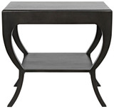 Noir Maude Side Table, 1-Drawer, Pale, 28.5"H (GTAB711P YUU6013NRY) 