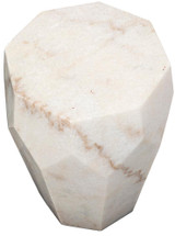 Noir Monolith Side Table 