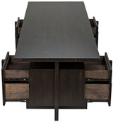Noir Bridge Desk 