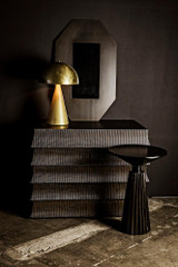 Noir Orson Side Table 
