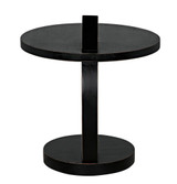 Noir Reed Side Table 
