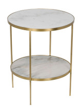 Noir Rivoli Side Table 