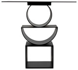 Noir Shape Side Table 