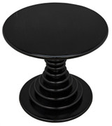Noir Scheiben Side Table 
