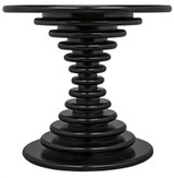 Noir Scheiben Side Table 