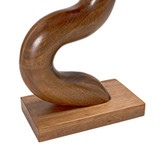 Noir Asclepius Sculpture 