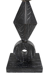Noir Totem Sculpture 