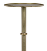 Noir Tini Side Table, Antique Brass, 24"H (GTAB303MB YUU6013PQ9) 