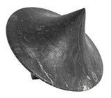 Noir Balsac Object Sculpture 