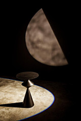 Noir Zasa Side Table 