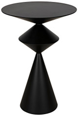 Noir Zasa Side Table 