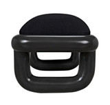 Noir Sigmund Bench 