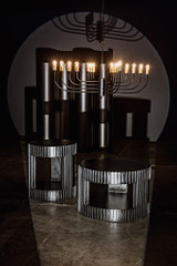 Noir Claude Chandelier 