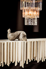 Noir Bruna Chandelier 