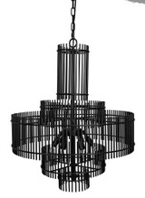 Noir Ghost Chandelier 