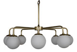 Noir Larenta Chandelier 