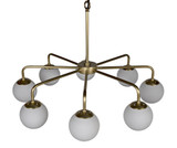 Noir Larenta Chandelier 
