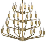 Noir Montoro Chandelier 