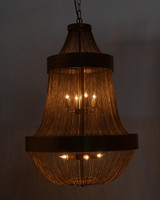 Noir Pavilion Chandelier 