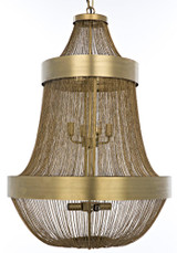 Noir Pavilion Chandelier 