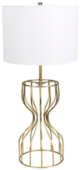 Noir Perry Table Lamp 