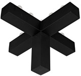 Noir Nolen Table Lamp 