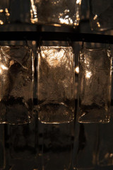 Noir Satellite Chandelier 