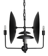 Noir Satellite Pendant 