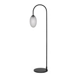 Noir Swan Floor Lamp 