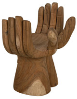 Noir Le Main Accent Chair 