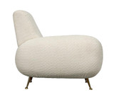 Noir Hera Lounge Chair 