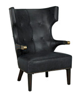 Noir Heracles Lounge Chair 
